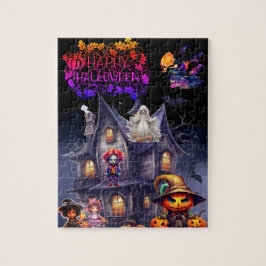 Quebra-cabeça Halloween