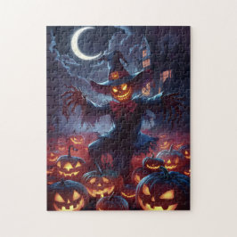 Quebra-cabeça Halloween.