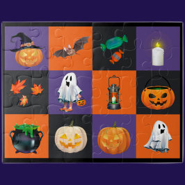 Quebra-cabeça Halloween