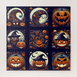 Quebra-cabeça Halloween
