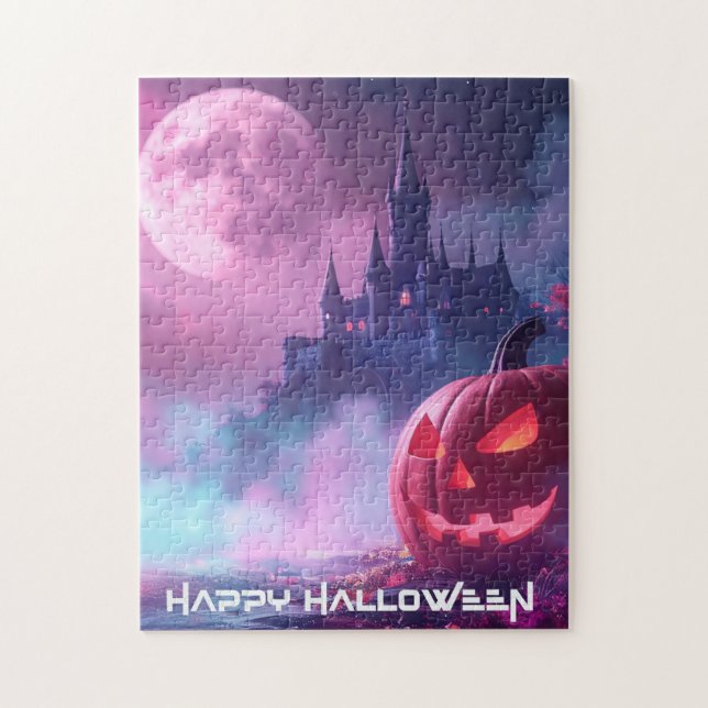 QUEBRA-CABEÇA HALLOWEEN (Vertical)