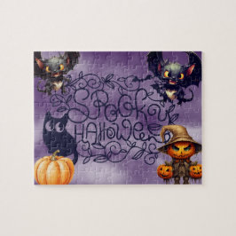 Quebra-cabeça Halloween Assustador