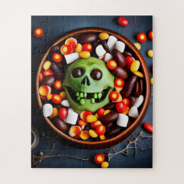 Quebra-cabeça Halloween Creepy Candy Bowl