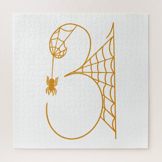 Quebra-cabeça Halloween Day 31 Spider Webs (Vertical)