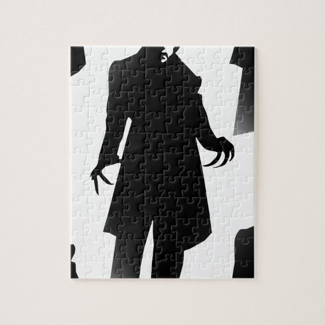 Quebra-cabeça halloween nosferatu (Vertical)