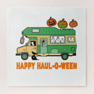 Quebra-cabeça Halloween ween o day
