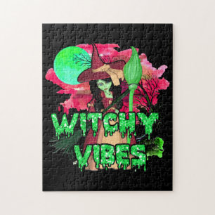 Quebra-cabeça Halloween Witchy Vibes