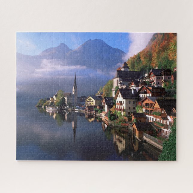 Quebra-cabeça Hallstatt (Horizontal)