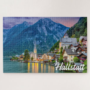 Quebra-cabeça Hallstatt, Áustria