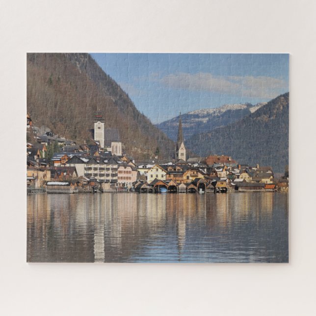 Quebra-cabeça Hallstatt, Austria (Horizontal)