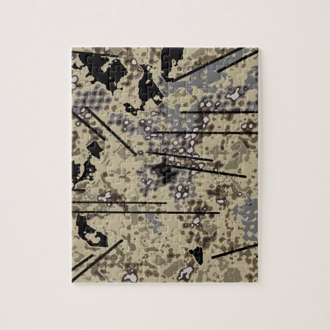 Quebra-cabeça Halo Combat Camo (Vertical)