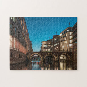 Quebra-cabeça Hamburg Ellerntorsbrücke