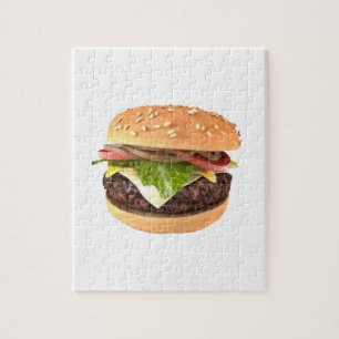 Quebra-cabeça Hamburger
