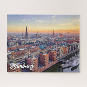 Quebra-cabeça Hamburgo, Alemanha