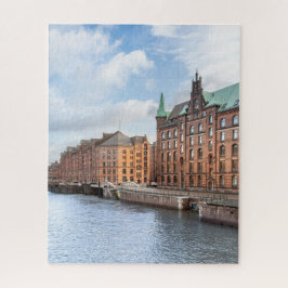 Quebra-cabeça Hamburgo Alemanha