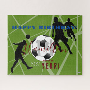 Quebra-cabeça HAMbyWG do Tema de Presente de Aniversário