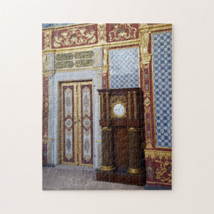 Quebra-cabeça Hamer no histórico Palácio Topkapi, Istambul
