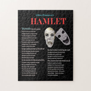 Quebra-cabeça Hamlet a ser ou a não ser