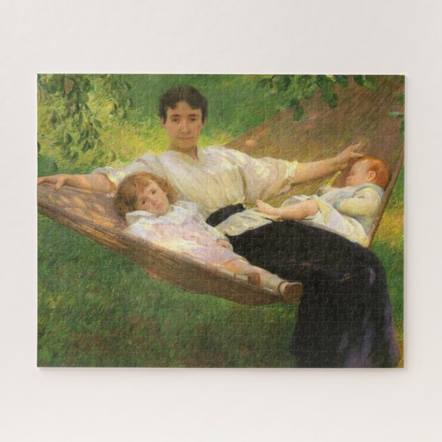 Quebra-cabeça Hammock (por Joseph DeCamp) (Horizontal)