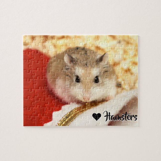 Quebra-cabeça Hammyville - hamster bonito (Horizontal)