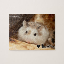 Quebra-cabeça Hammyville - Hamster Bonito