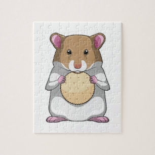 Quebra-cabeça Hamster com Biscuit