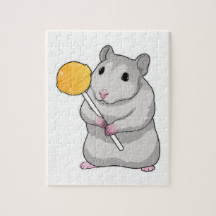 Quebra-cabeça Hamster Lollipop