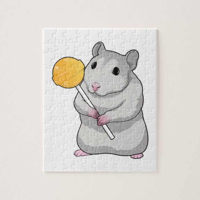 Quebra-cabeça Hamster Lollipop (Vertical)