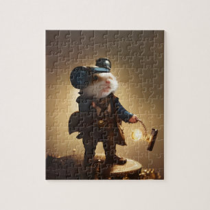 Quebra-cabeça Hamster Steampunk
