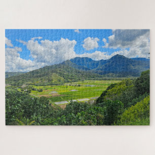 Quebra-cabeça Hanalei Valley Lookout