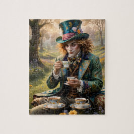 Quebra-cabeça Handsome Hatter ai art