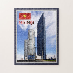 Quebra-cabeça Hanói - Torre de referência - Vietname -