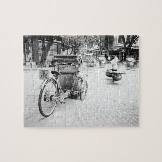 Quebra-cabeça Hanói Vietnã, Cyclo no Antigo Hanói (Horizontal)
