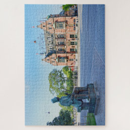 Quebra-cabeça Hans Christian Andersen Statue, Copenhaga Dinamarc