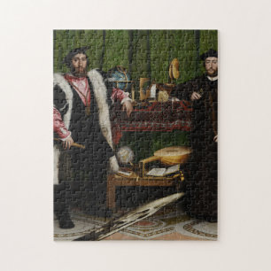 Quebra-cabeça Hans Holbein, o Mais Novo - Os Embaixadores
