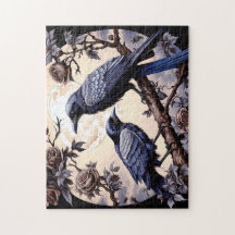 Happy Halloween Ravens And Roses