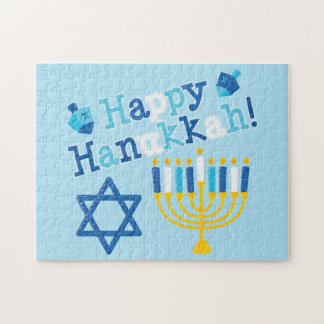 Quebra-cabeça Happy Hanukkah