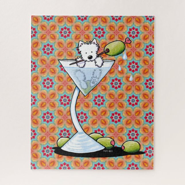 Quebra-cabeça Happy Highland Martini (Vertical)