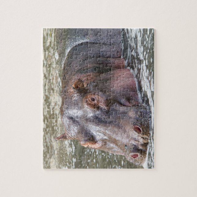 Quebra-cabeça Happy Hippo (Vertical)