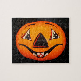 Quebra-cabeça Happy Jack O’ Lanterna Halloween