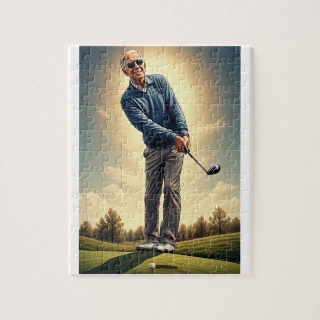 Quebra-cabeça Happy Joe Biden  (Vertical)