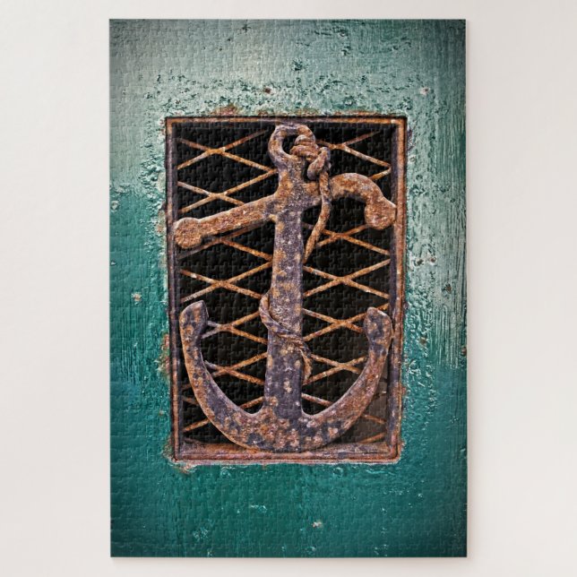 Quebra-cabeça Hardware de porta italiano antigo - 20x30 - 1014 p (Vertical)