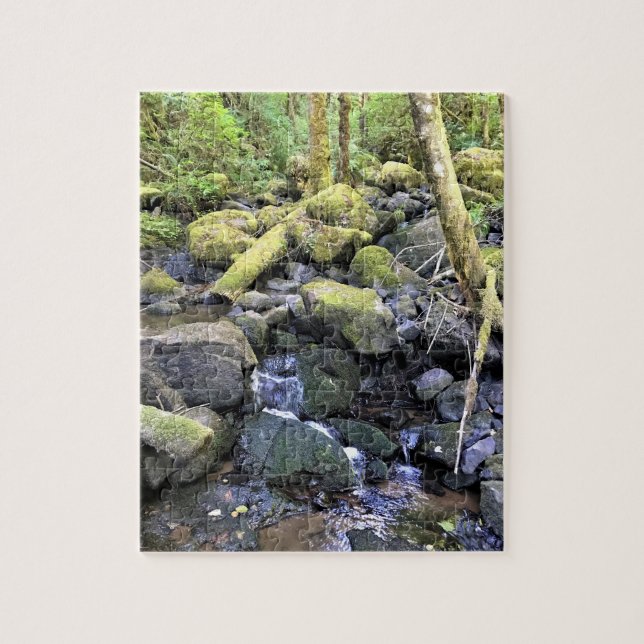 Quebra-cabeça Hardy Creek, Oregon (Vertical)