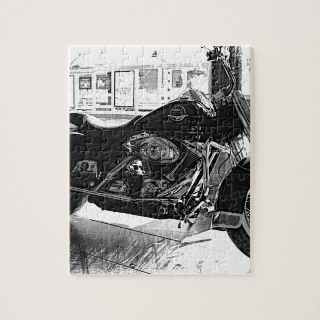 Quebra-cabeça Harley (Vertical)