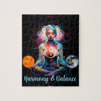 Quebra-cabeça Harmonização e equilíbrio