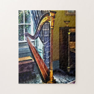 Quebra-cabeça Harp Elegante