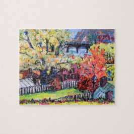 Quebra-cabeça Harper's Ferry Virgínia Ocidental / Artista Larry 