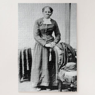 Quebra-cabeça Harriet Tubman Conductor Underground Railroad