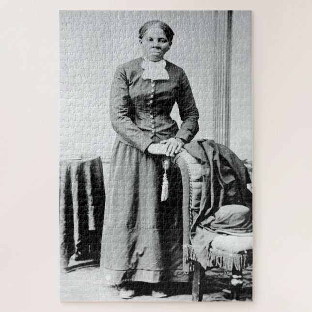 Quebra-cabeça Harriet Tubman Conductor Underground Railroad (Vertical)