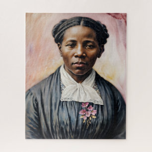 Quebra-cabeça Harriet Tubman - Retrato Original